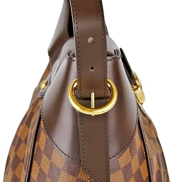 Authentic Louis Vuitton Siena MM Damier Ebene Crossbody Shoulder Handbag - Picture 7 of 16